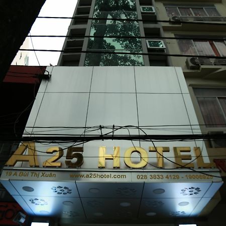A25 Hotel - 19 Bui Thi Xuan Hô Chi Minh-Ville Extérieur photo