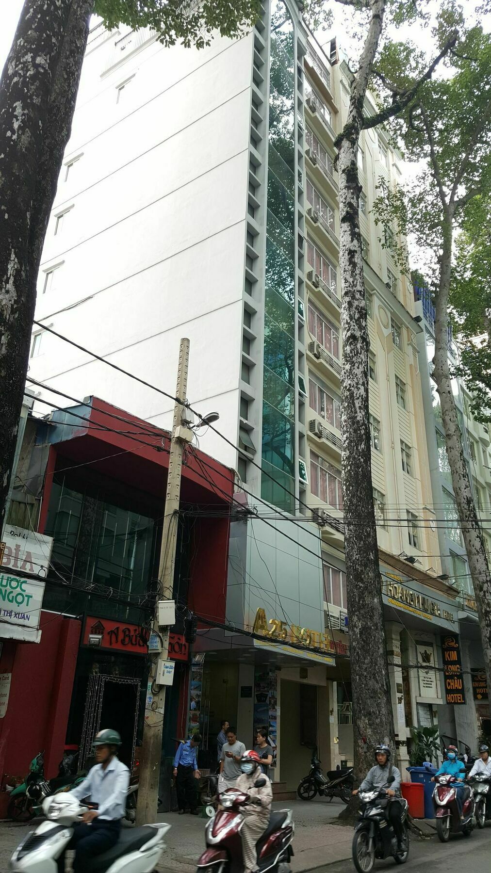 A25 Hotel - 19 Bui Thi Xuan Hô Chi Minh-Ville Extérieur photo